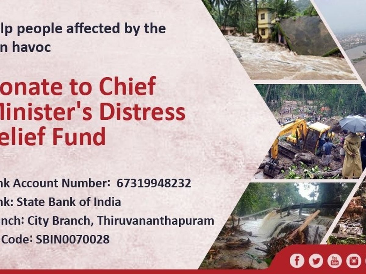 Flood Relief for Kerala, my state campaign photo, 1 of 3