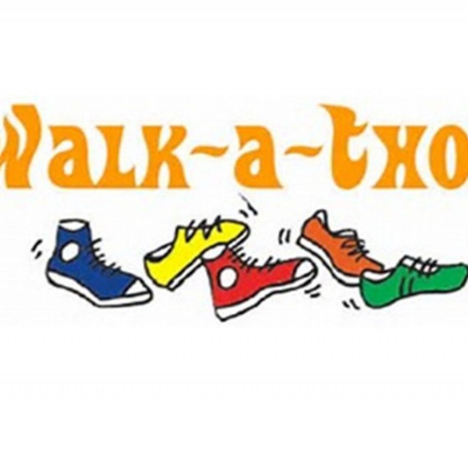 walk a thon clip art