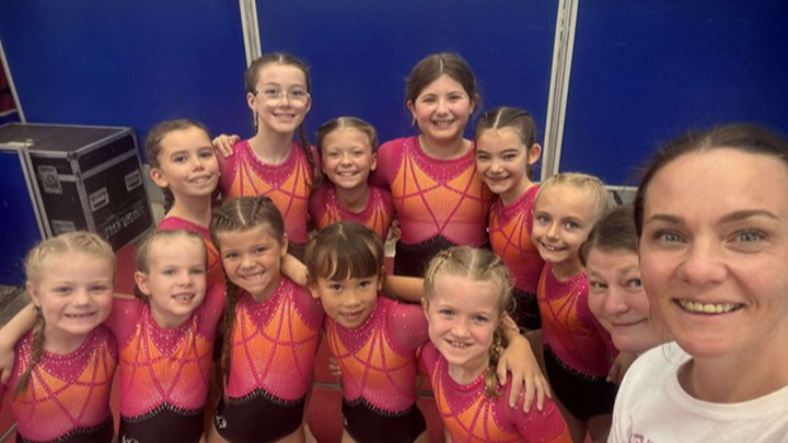 Expansion of facilities and equipment for Flex Gymnastics campaign photo, 1 of 3