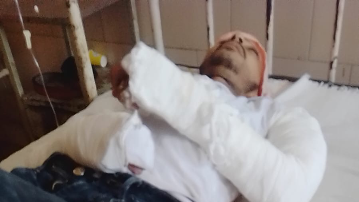 Help Armaan Recover From a Severe Accident campaign photo, 1 of 3