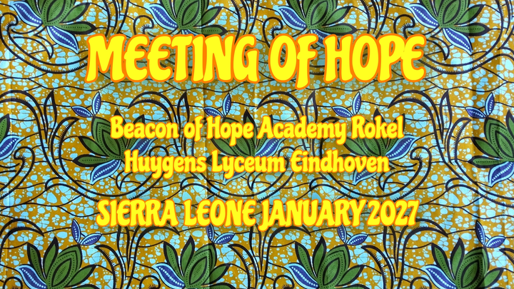Meeting of Hope 2027 campaign photo, 1 of 4