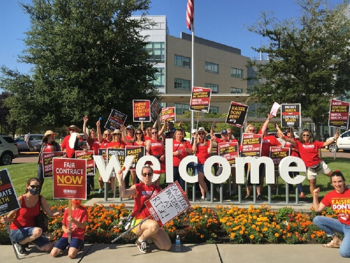 Fundraiser by April Brownell : NUHW@Vacaville Kaiser Psychiatry Strike Fund