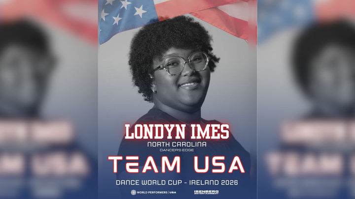 Help Londyn dance at the 2026 World Cup! campaign photo, 1 of 5
