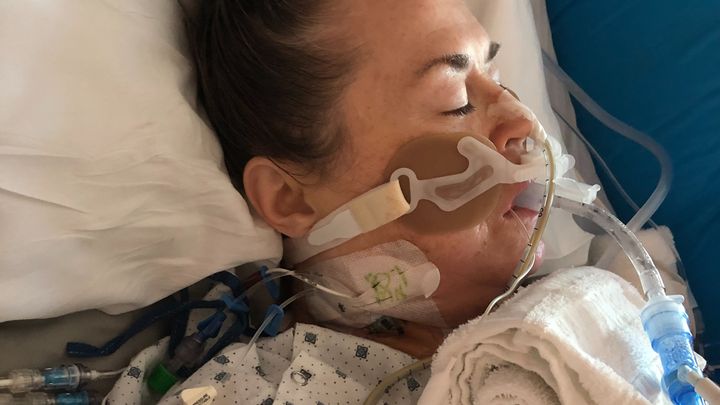 Miss April's Road to Recovery campaign photo, 1 of 5