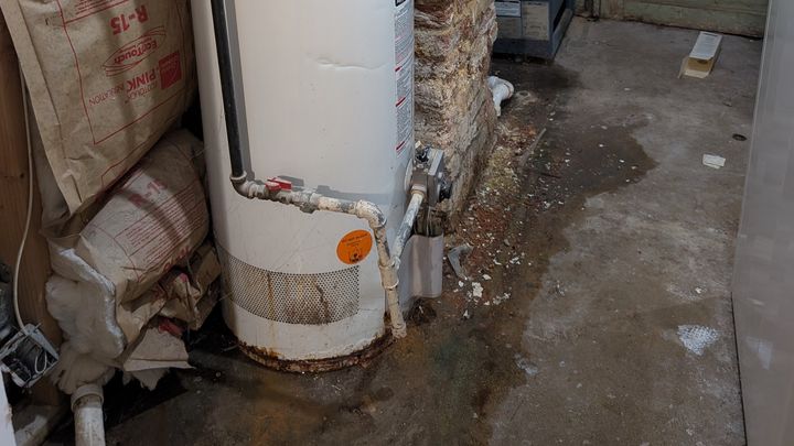 Emergency Water Heater Replacement for Becky and Cass campaign photo, 1 of 3
