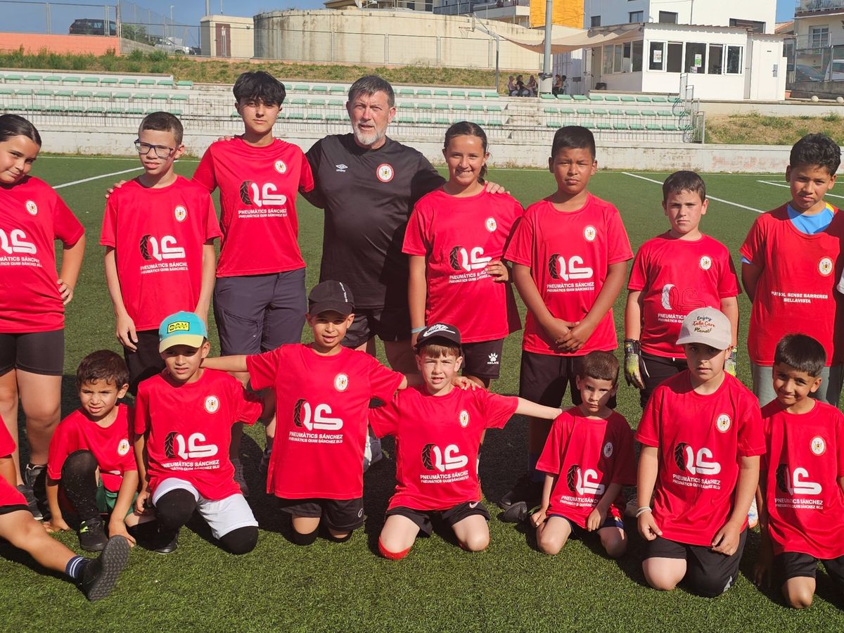 Foto de la campaña Futbol sense barreres , 1 de 3