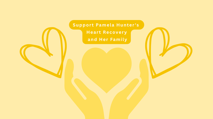 Support Pamela Hunter's Heart Recovery and Her Family campaign photo, 1 of 4