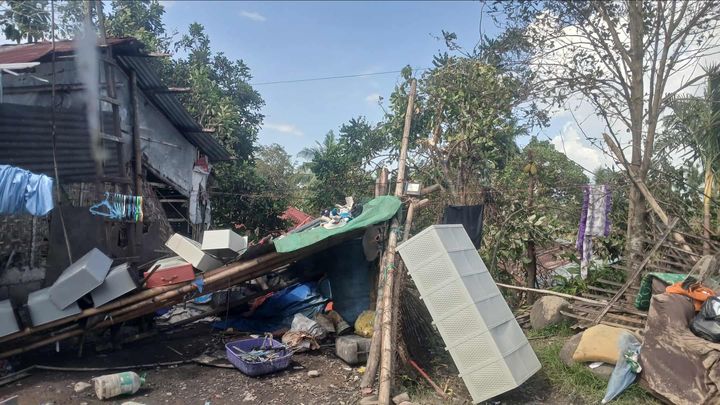Typhoon Tino funds for isolated areas in Negros Occidental campaign photo, 1 of 8