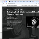 Profile photo of Waterford Music
