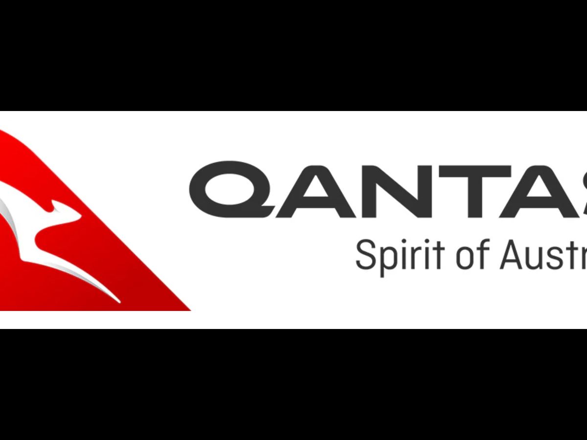 Qantas Plane Free PNG Image, image size:1200x900