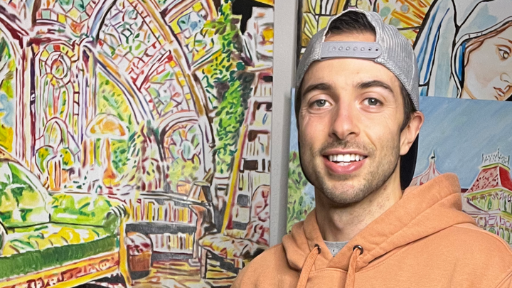 The $5 Art Studio campaign photo, 1 of 3