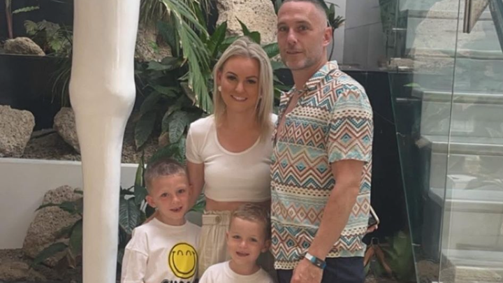 Together for Ciaran every step of the fight