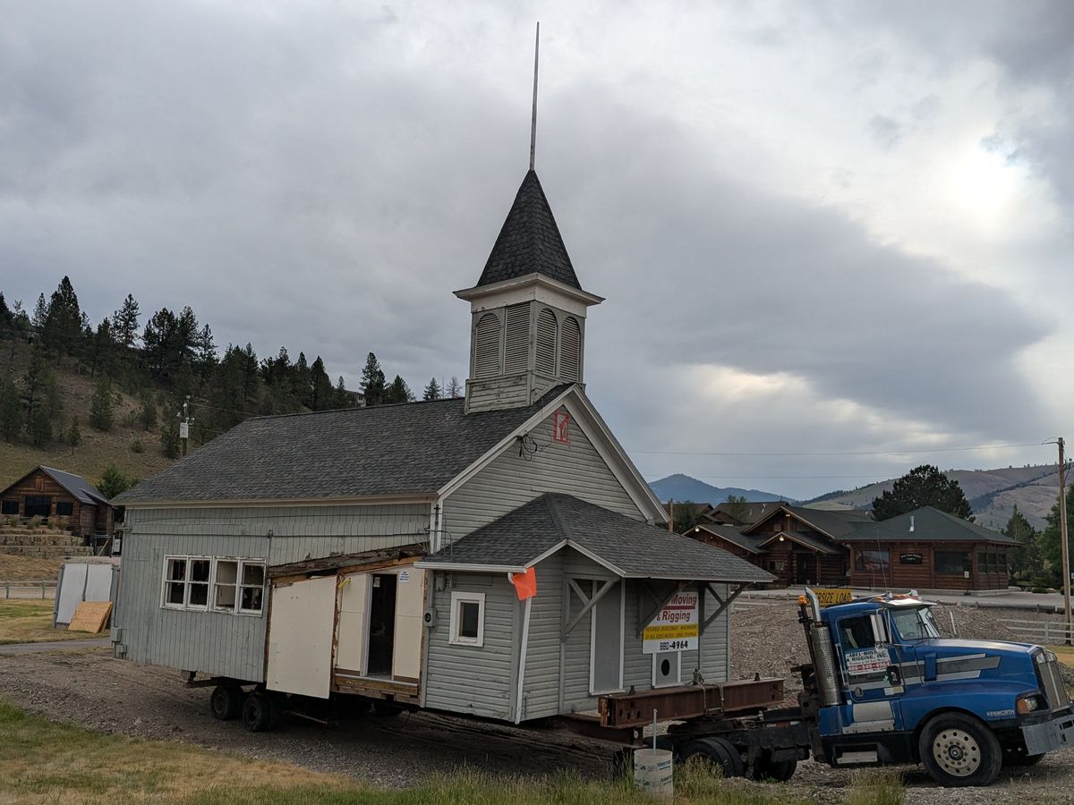 Save the Old Lolo School: Phase 2 (Building the Foundation) campaign photo, 1 of 5