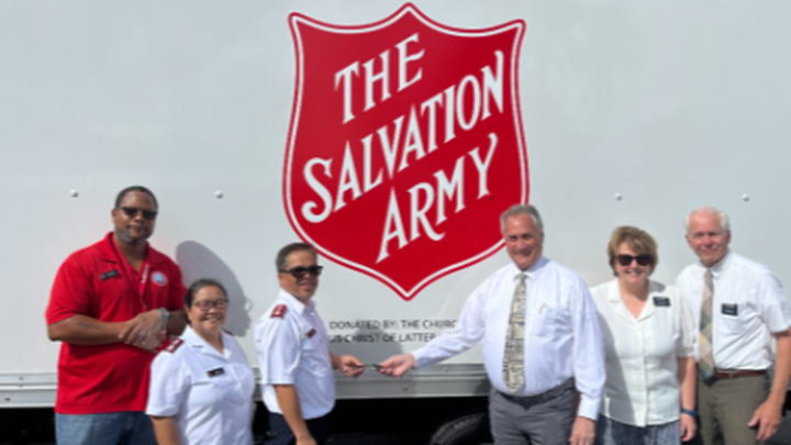 Support Local Families Through The Salvation Army campaign photo, 1 of 3