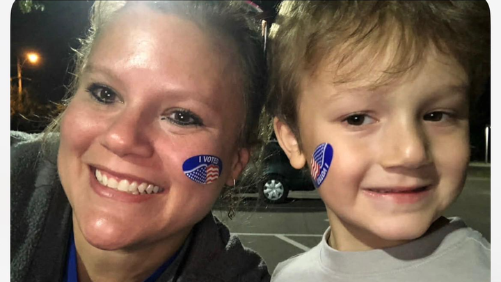 Support Angela: Nurse & Single Mom Battling Cancer campaign photo, 1 of 3