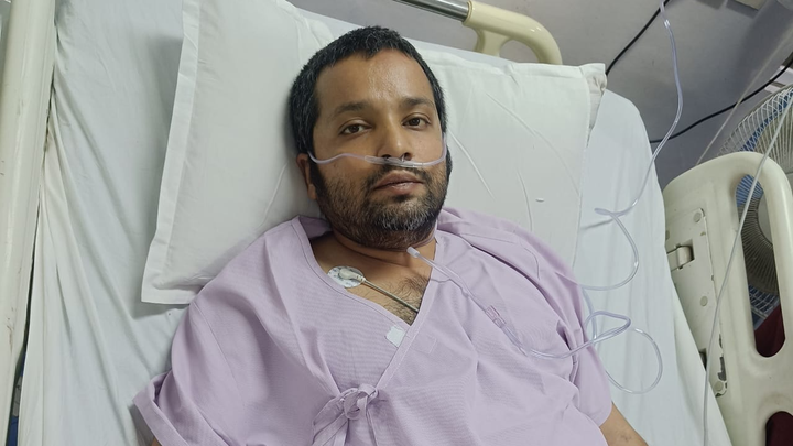 Hilfe für meinen Bruder–Prabhat Lakhera kämpft um sein Leben campaign photo, 1 of 3