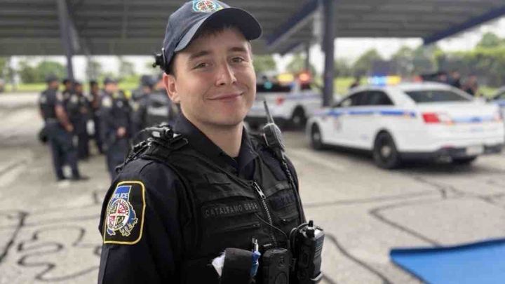 Support for Injured Police Officer campaign photo, 1 of 9