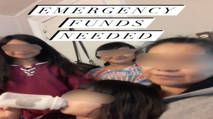 Emergency Aid for COVID Impacted Immigrant Family campaign photo, 1 of 3