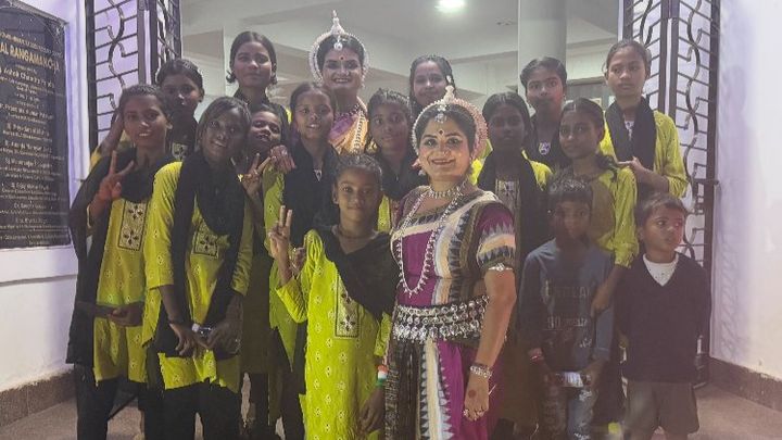 Help Impoverished Kids in India Dance campaign photo, 1 of 8