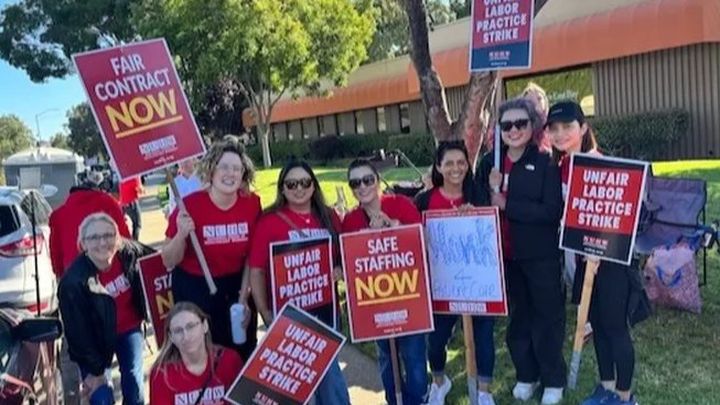 Stand with Hospice East Bay Healthcare Workers campaign photo, 1 of 3