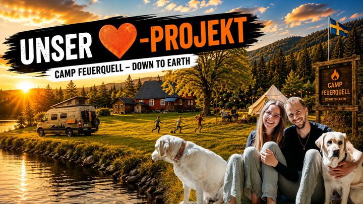 Camp FeuerQuell - Lebenshof & Inklusion in Schweden campaign photo, 1 of 3
