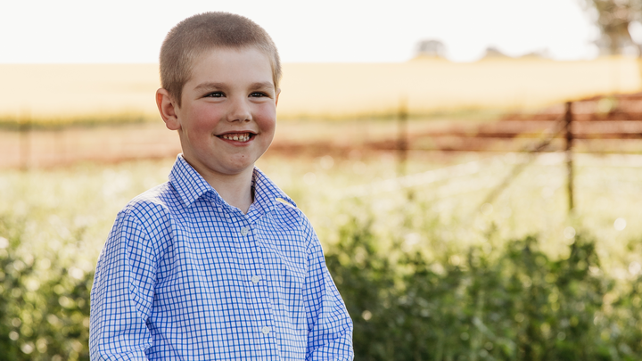 Logan’s Brave Battle With Aplastic Anaemia campaign photo, 1 of 3