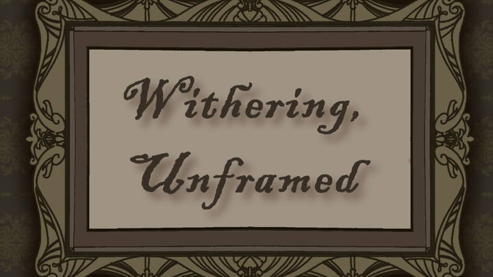 ‘Withering, Unframed’ (2026) - SHORT FILM campaign photo, 1 of 3