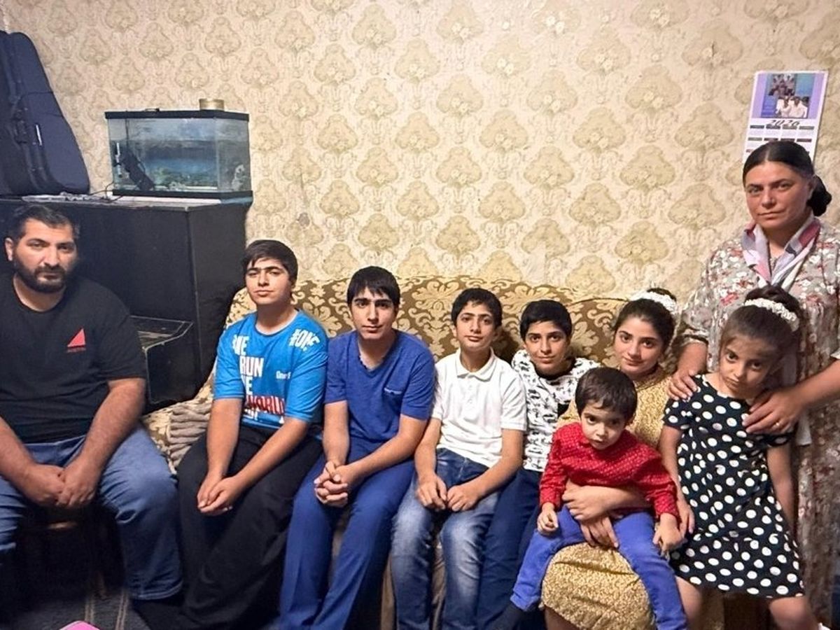 Fundraiser by Vlad Slobonyuk : A Home for Daniel and His 7 Children