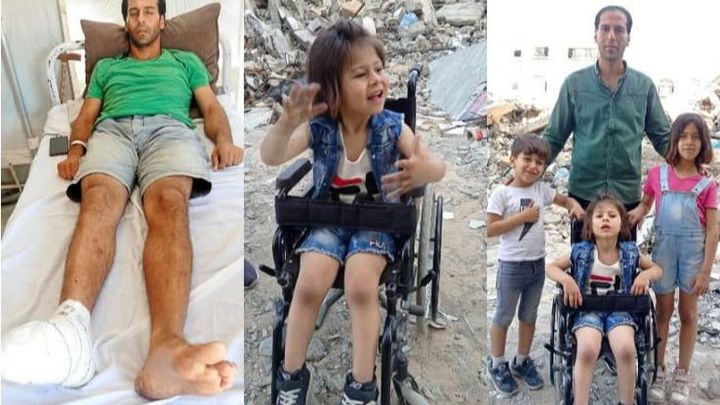 Help Imad and His Family Survive and Rebuild Their Lives campaign photo, 1 of 8