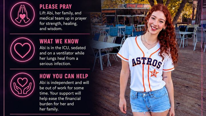 Standing with Abi: Prayers and Support Needed campaign photo, 1 of 7