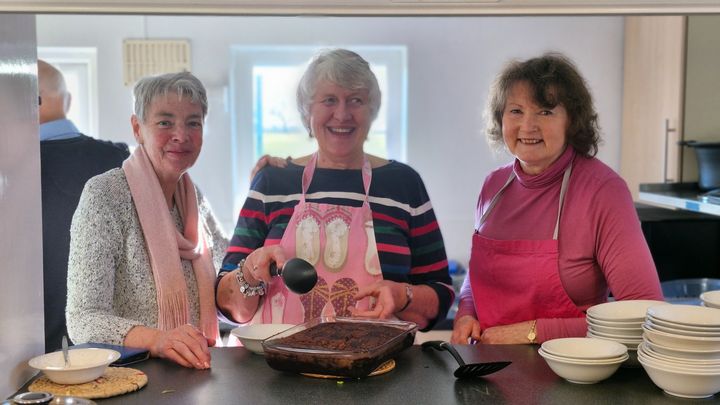 Fundraiser by Kathy Bamber : New Kitchen for Community Lunches