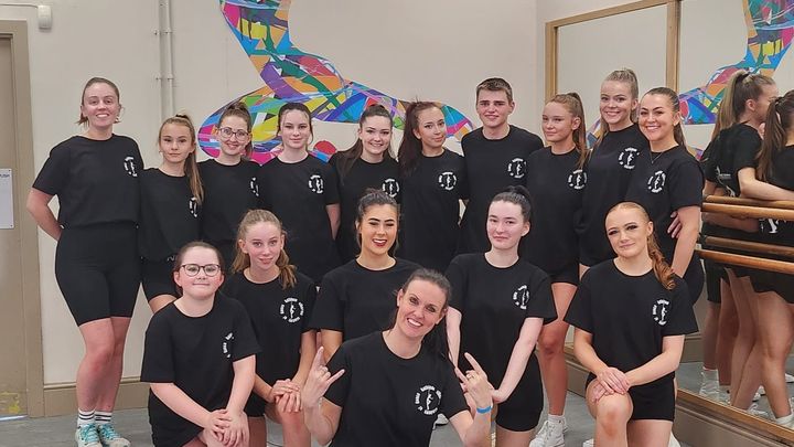 New floor for our dance school! campaign photo, 1 of 3