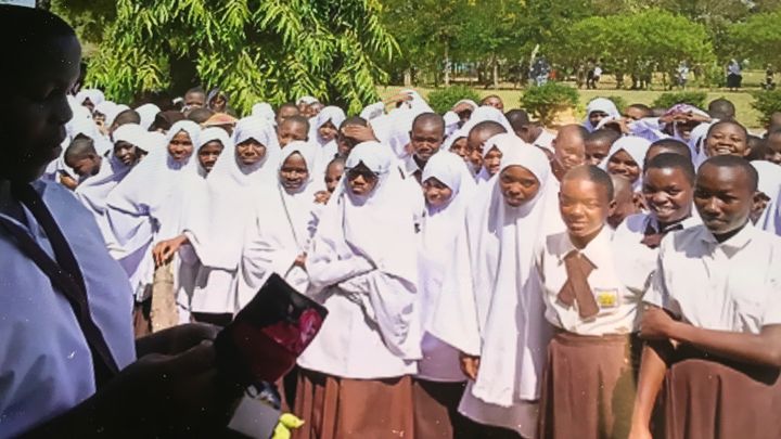 Period poverty in Tanzania campaign photo, 1 of 3