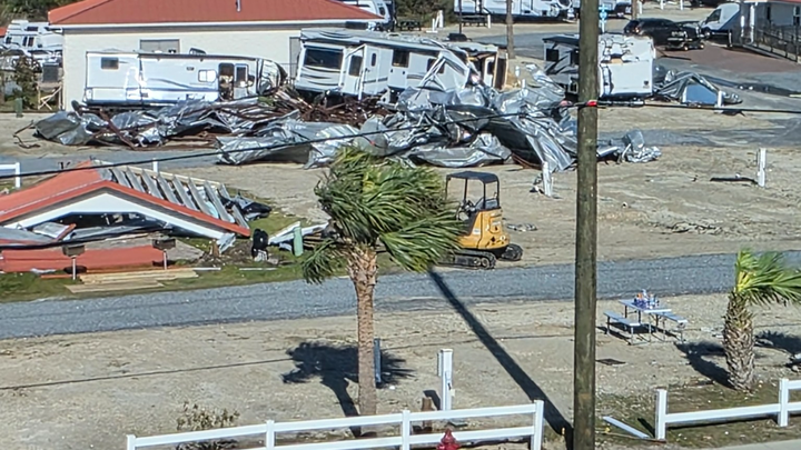Help My Winter Happy Place Mexico Beach Florida Recover campaign photo, 1 of 6