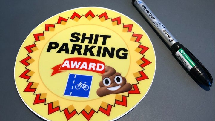 Fundraiser by Bengt Waldow : SHIT PARKING AWARD EUROPE 2022 - årtproject