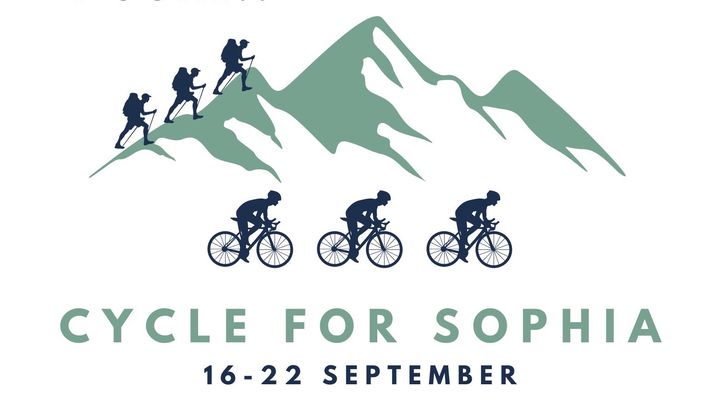 Cycle For Sophia campaign photo, 1 of 3