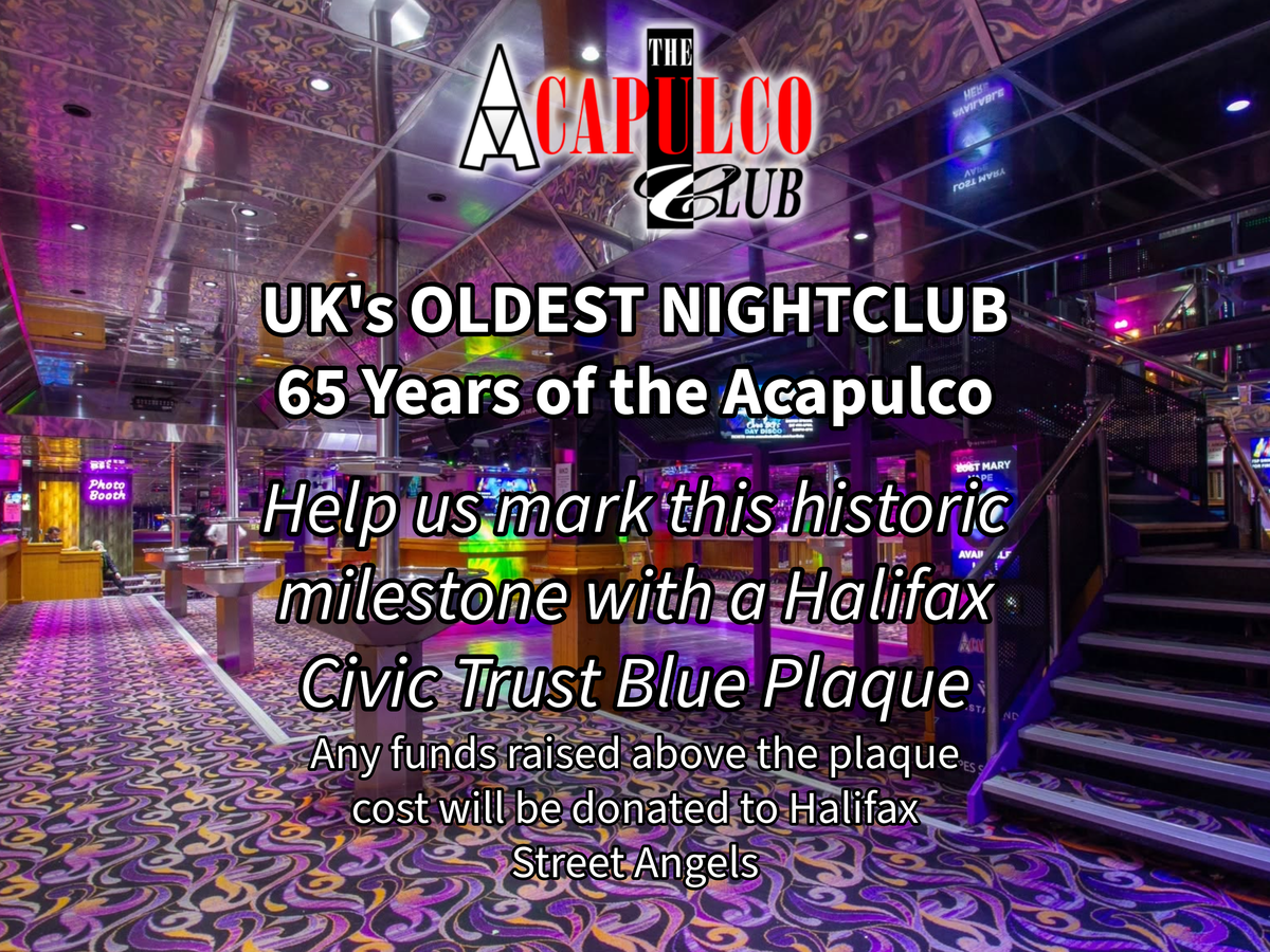 Honour the Oldest Nightclub in the UK with a Blue Plaque campaign photo, 1 of 7