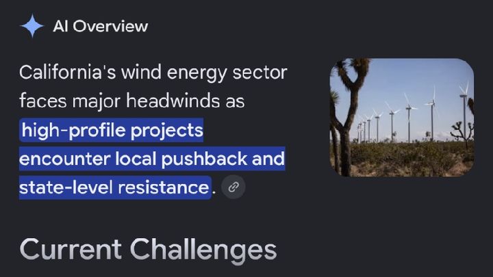 Empower Sustainable California Wind Energy 2026 campaign photo, 1 of 4