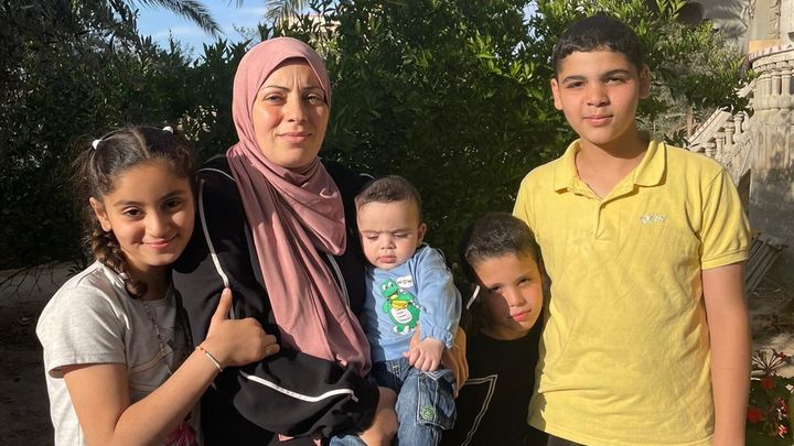 Help Ghada and her children leave Gaza before it's too late campaign photo, 1 of 3