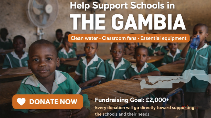 Help Give Children in The Gambia a Better Place to Learn campaign photo, 1 of 2