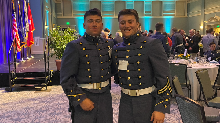 Two Broke Cadets, Zero Bikes, One Triathlon campaign photo, 1 of 6