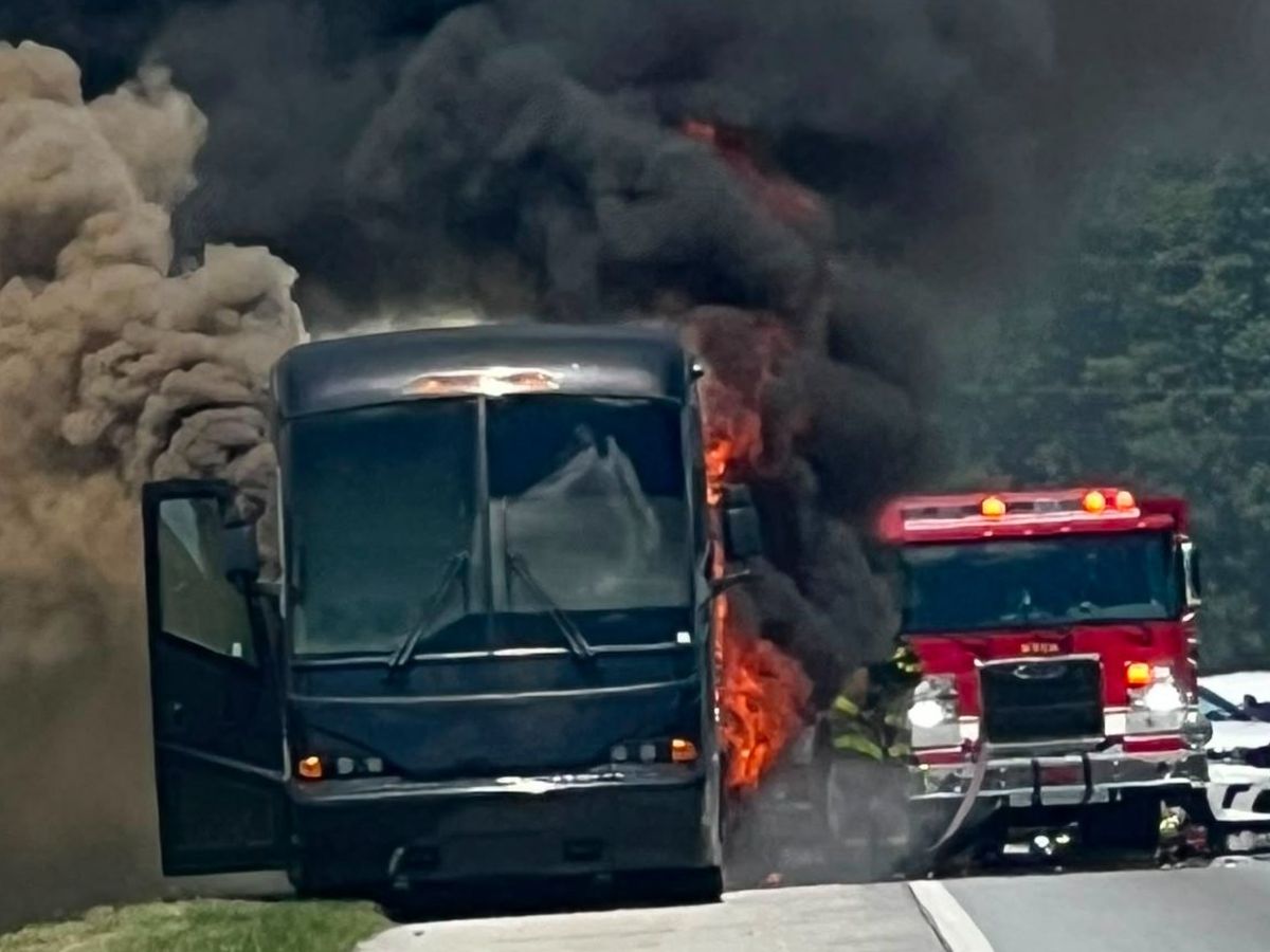 Help Our Youth Recover After a Devastating Bus Fire campaign photo, 1 of 8