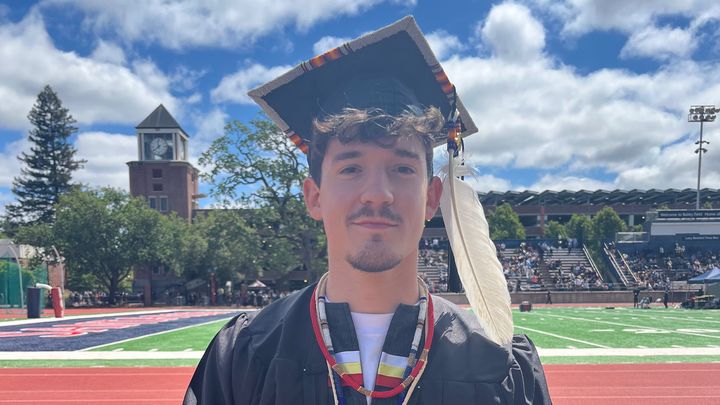 Help Isaac DuMontier Pursue Indigenous Law at Columbia campaign photo, 1 of 3