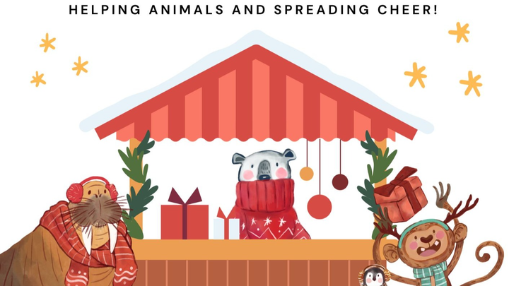 Animal Care's Christmas Market and Fair campaign photo, 1 of 4