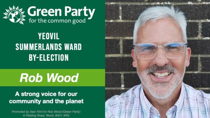 Help elect a Green Councillor to Yeovil Town Council. campaign photo, 1 of 3