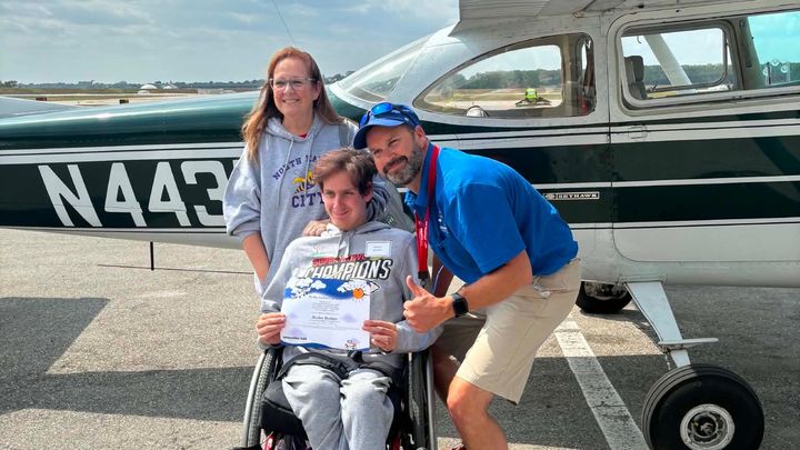 Give a Kid Their Wings — Challenge Air Fly Day campaign photo, 1 of 6