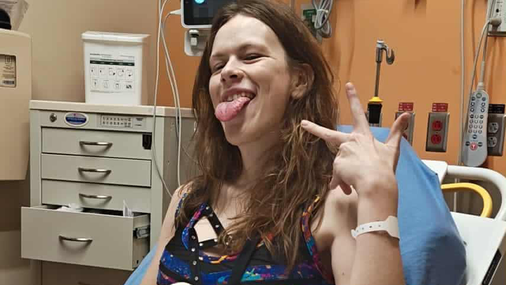Saraya Saber and the Broken Collarbone Party campaign photo, 1 of 4