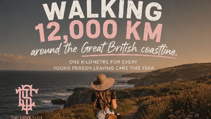 12,000 miles for 12,000 care leavers. campaign photo, 1 of 13