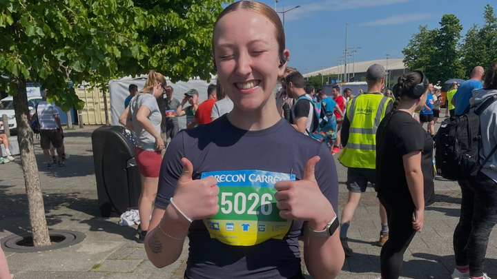 Manchester Half Marathon campaign photo, 1 of 4