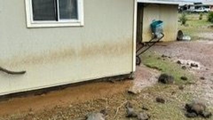 Help Nāʻālehu Family Recover from Hurricane Lala campaign photo, 1 of 6
